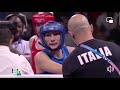 Watch: Imane Khelif wins Olympic boxing match after Angela Carini withdraws