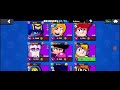 Playing with my best brawlers and skins