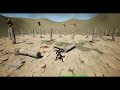 UE4 Solo Action Game: range combate #shorts