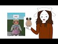 Imbecis e as bonecas de uma menina macambrosa |•| Animação Saiko