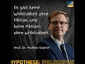 Prof. Dr. Gabriel, was ist Wirklichkeit?