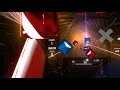 Playing Beat Saber: Light It Up! (Skip to 4 minutes)