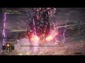 Full-grown Fallingstar Beast Vs Fire Faith Build (Elden Ring)