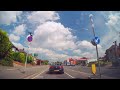 Poynton and the Manchester airport eastern link road -June 2024