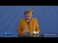 Merkel reagiert auf 