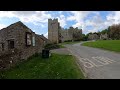 Bolton Castle & Village Walk | Yorkshire Dales National Park | 4K