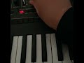 Korg Monologue sequence #3