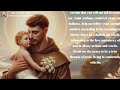 🛑SECRET PRAYER TO SAINT ANTHONY - THOSE WHO HEARD IT SAW THEIR URGENT REQUEST ANSWERED QUICKLY