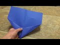 World record paper plane. Suzanne 200 + ft