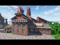 I Built a WORKING CAKE FACTORY in Minecraft Create Mod