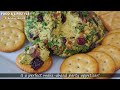 Singapore Travelogue | Classic Cheese Ball recipe