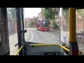 Front POV | Short Journey on Route 436 - EH281 (SN18KNA)