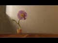 Flower Render Time-Lapse (no commentary)