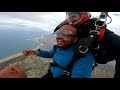 Skydiving at Torquay