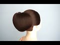 Beautiful Big Bun Hairstyle with claw clip / Girls simple Hairstyle for  party 🤩🤩...