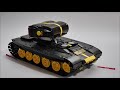 LEGO Blacktron Black Widow MLRS Preview
