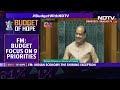 Nirmala Sitharaman Budget Speech | Big Push For Jobs, Rewards For New Regime Taxpayers, Allies