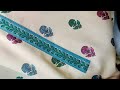 overlap v placket neck cutting and stitching|| v placket neck design cutting & stitching