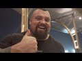 Eddie Hall & Brian Shaw UNSEEN FOOTAGE!