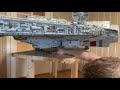 Massive LEGO Millennium Falcon – 55,000 Pieces!