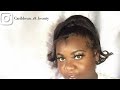 90’s Inspired Flip Ponytail On |Relaxed Hair \Quick&Easy !!