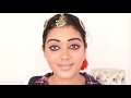 Bharatanatyam Makeup Look Tamil part 2 | Traditional Indian Classical Dance | Get Ready With Me