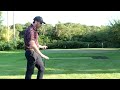 Standing Like This Makes Chipping Easy