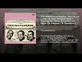 Trío Matamoros Medley: Son De La Loma / El Que Siembra Maíz / Juramento / Beso Discreto / La...
