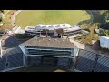 sylhet international cricket Stadium, 2023. 4k drone video. BPL, Bangladesh 🇧🇩.