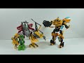 AUVELIER REVIEW TRANSFORMERS REVENGE OF THE FALLEN DEVASTATOR LEGENDS EN ESPAÑOL