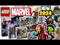 LEGO Marvel Helicarrier & Iron Man Summer 2024 Sets OFFICIALLY Revealed