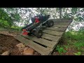 AXIAL SCX6 CLOD 34lbs -- Durability Test!!  NO HOLDIN BACK, TWIN 570T BEAST MOTORS!!