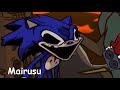 Youtubers reaction to Sonic.exe Mod | Faker Sonic Transformation (Friday Night Funkin)