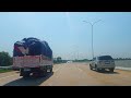 Relaxing Drive Through Brand New Cimangis-Cibitung Toll Road | ASMR Driving in Clear Weather