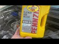 Using LIQUI MOLY Engine Flush on a 200K Mile Engine