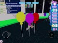 Playing Roblox today (I BECAME THE PROM QUEEN)