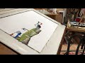 How to Paint Watercolour | Painting reflections