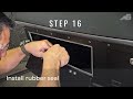 Sprinter Van Storage Increase - Add additional storage to your Sprinter Van / A6 Lockbox Doors