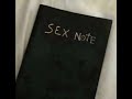 Sex Note