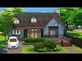 Accessible Couples Home // The Sims 4 Speed Build