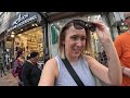 FOREIGNERS Try Delicious DELHI Street Food on First Day in India 🇮🇳