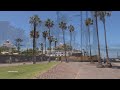 PLAYA DE LAS AMERICAS, TENERIFE, PROMENADE AND BEACH WALK