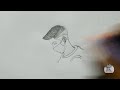 Easy masked boy drawing picture - Very easy pencil drawing drawing boy - masked man drawing - draw
