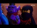 LEGO Monsters UNLEASHED! 🐉 Compilation | LEGO Ninjago: Dragons Rising | Netflix After School