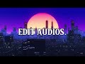 edit audios that are so randomly selected you’ll lose sleep over it