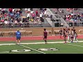 Regis School 7th grade boys 4x100 relay - 4/28/2018