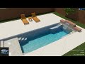 Thomas Sand Stone Vip3D - 3D Swimming Pool Design Software