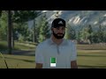 PGA TOUR 2K21 61 Yard Hole Out For Eagle