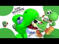 Yoshi's New Island Main Theme -Super Smash Bros Ultimate Soundtrack