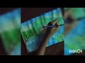 easiest water colour landscape tutorial for beginners #simplelandscape #art